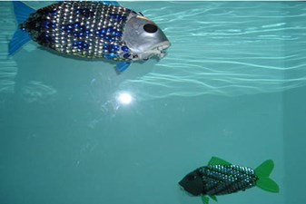Chế thành công robot bơi lặn như cá