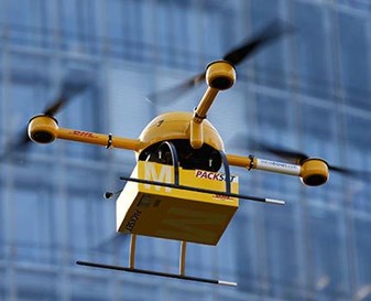 Chuyển hàng bằng trực thăng không người lái