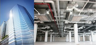 Hệ thống cơ- điện- lạnh công nghiệp và hệ thống điều khiển AHU, FCU, biến tần 