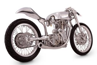 The White - môtô tự chế 'tinh khiết'