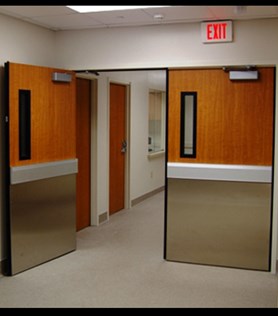 Hệ thống cửa tự động